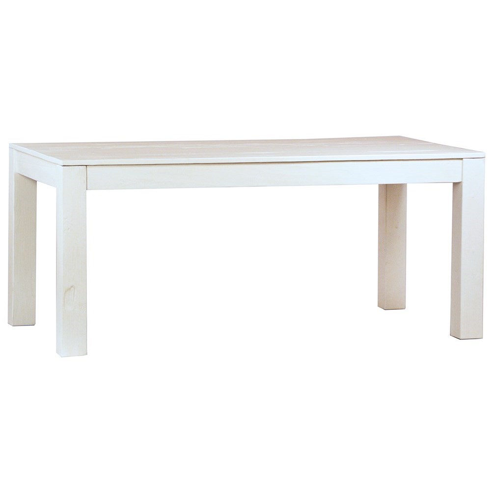 Kaitlyn's Kreations Miranda Miranda Dining Table White 72
